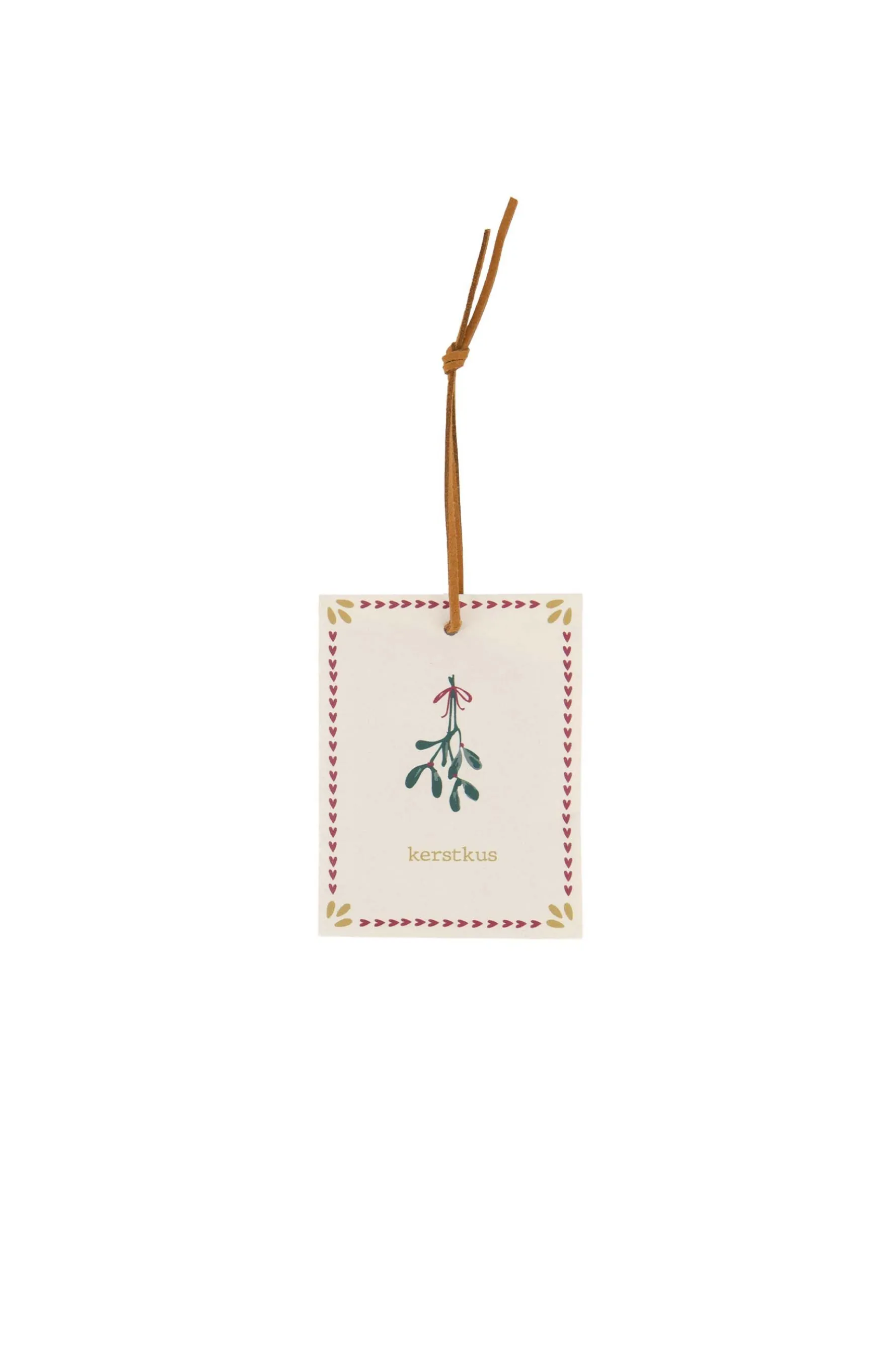 zusss mini geurzakje dennen kerstkus wit