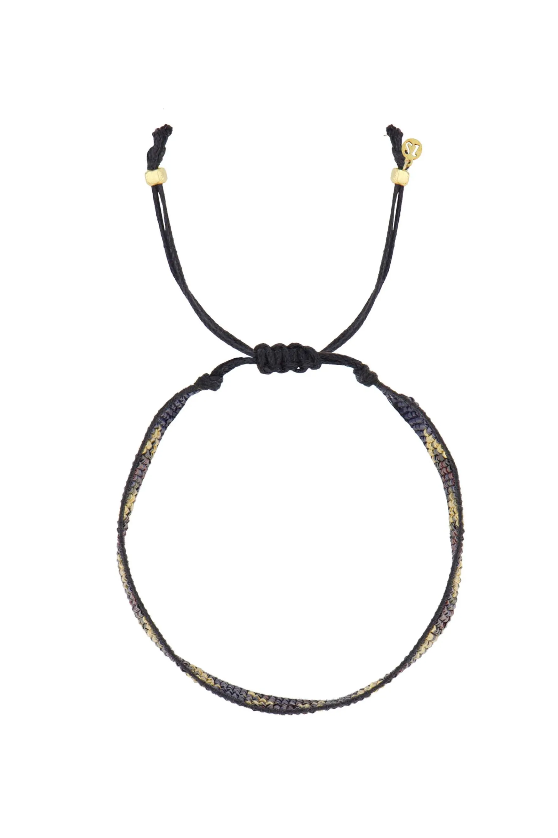 zusss miyuki armbandje zigzag multicolor