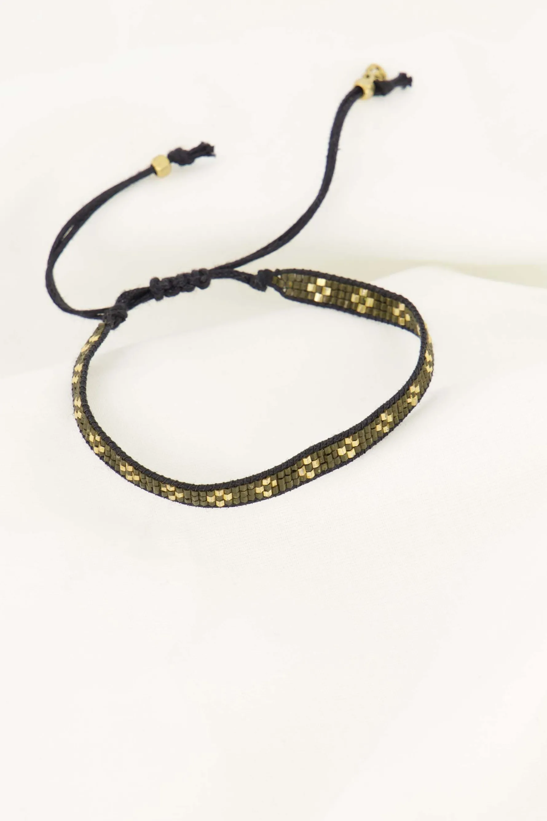 zusss miyuki armbandje bloemen multicolor