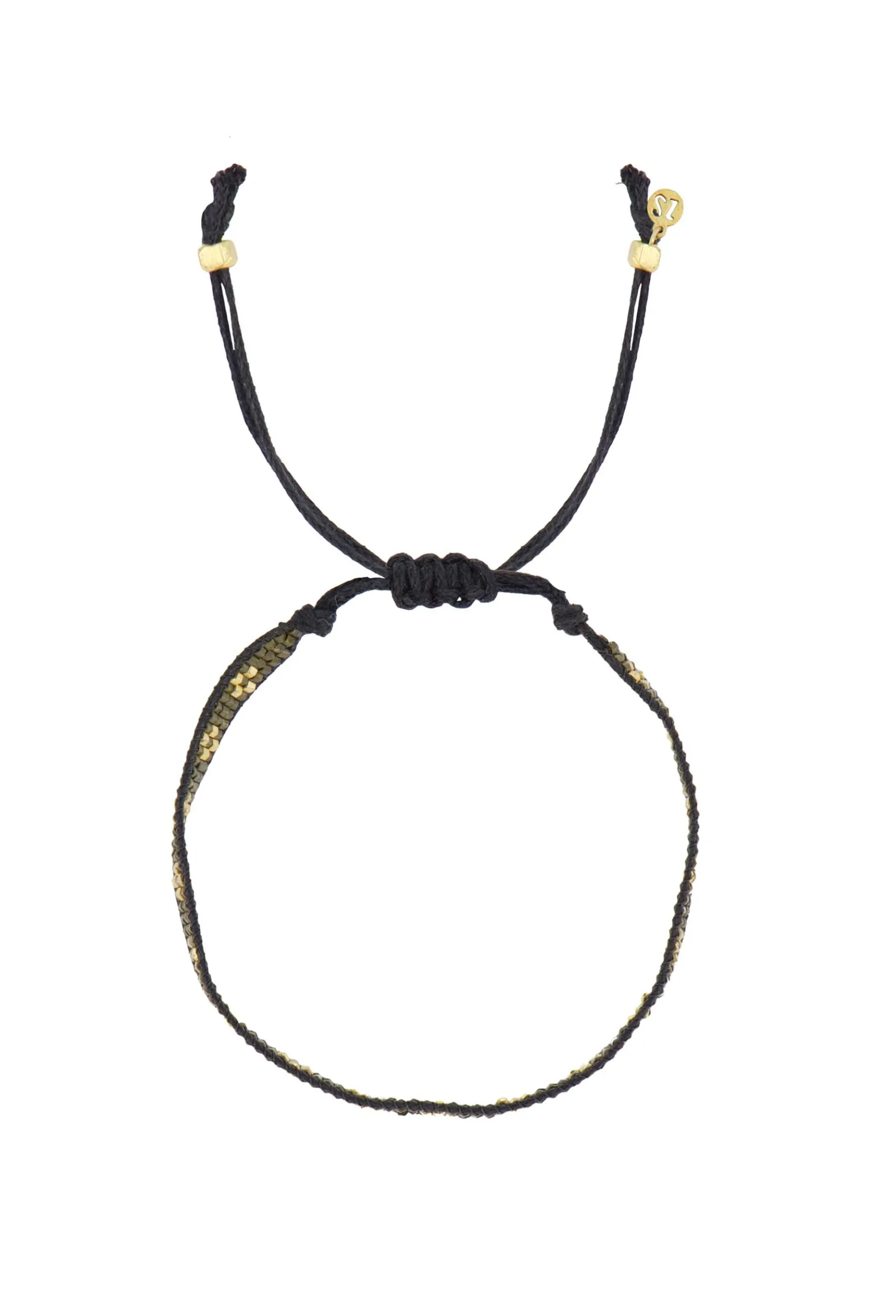 zusss miyuki armbandje bloemen multicolor