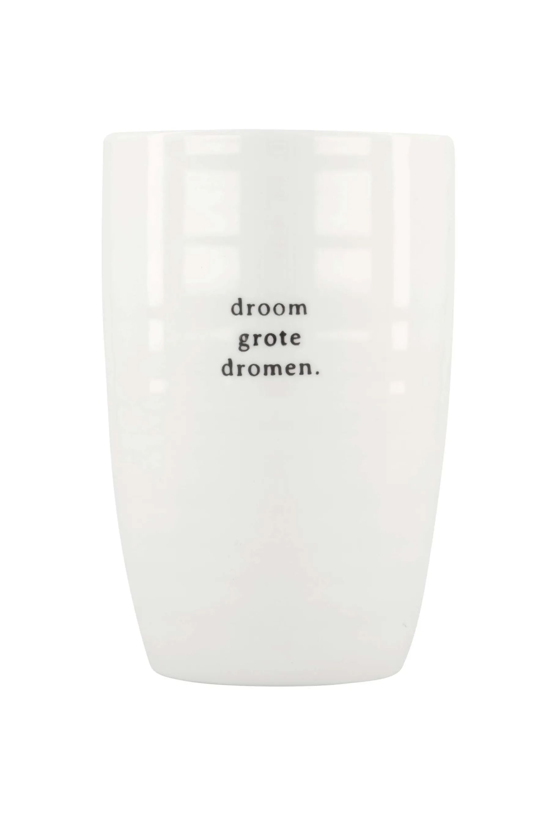 zusss mok L droom grote dromen wit