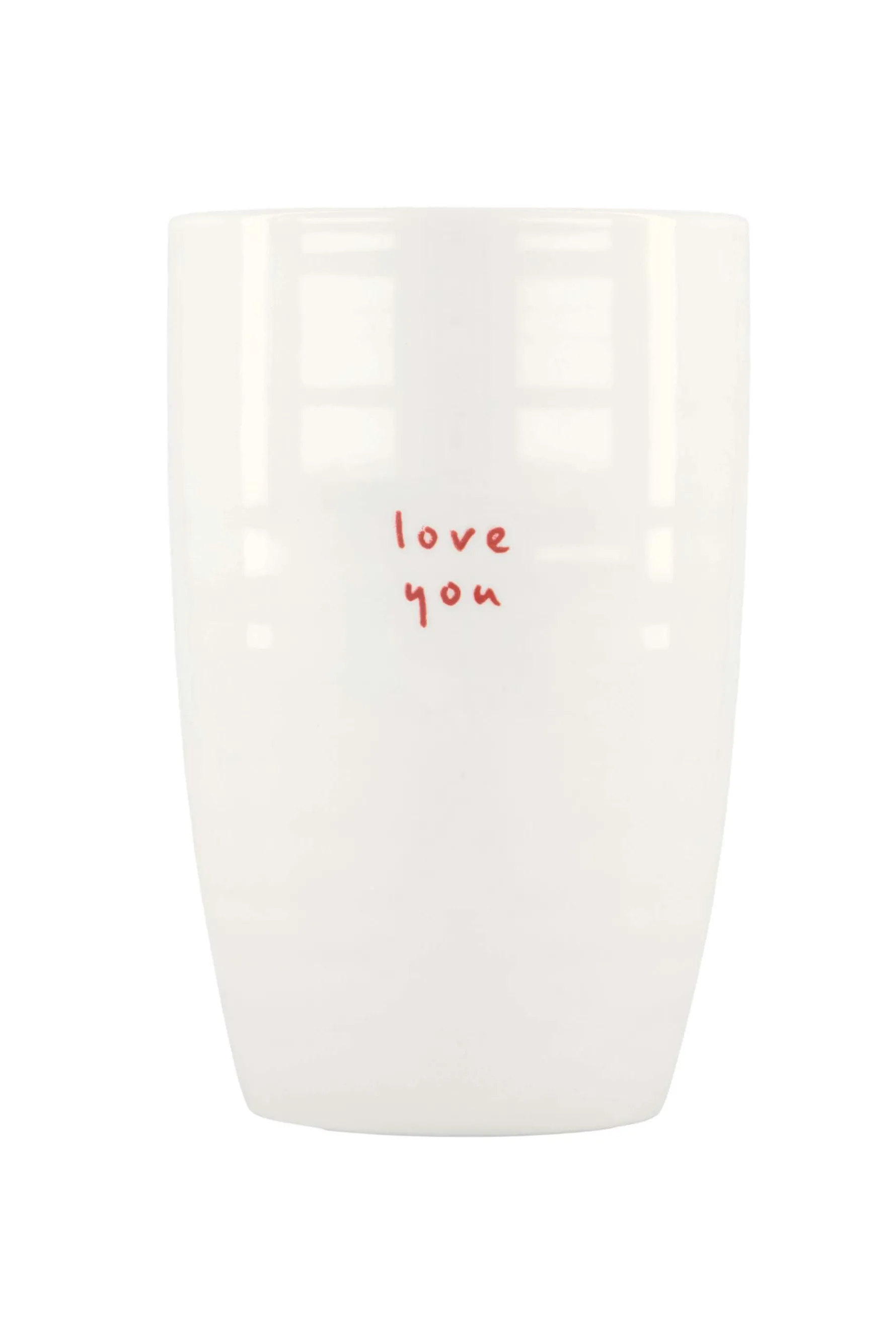 zusss mok L love you wit/rood