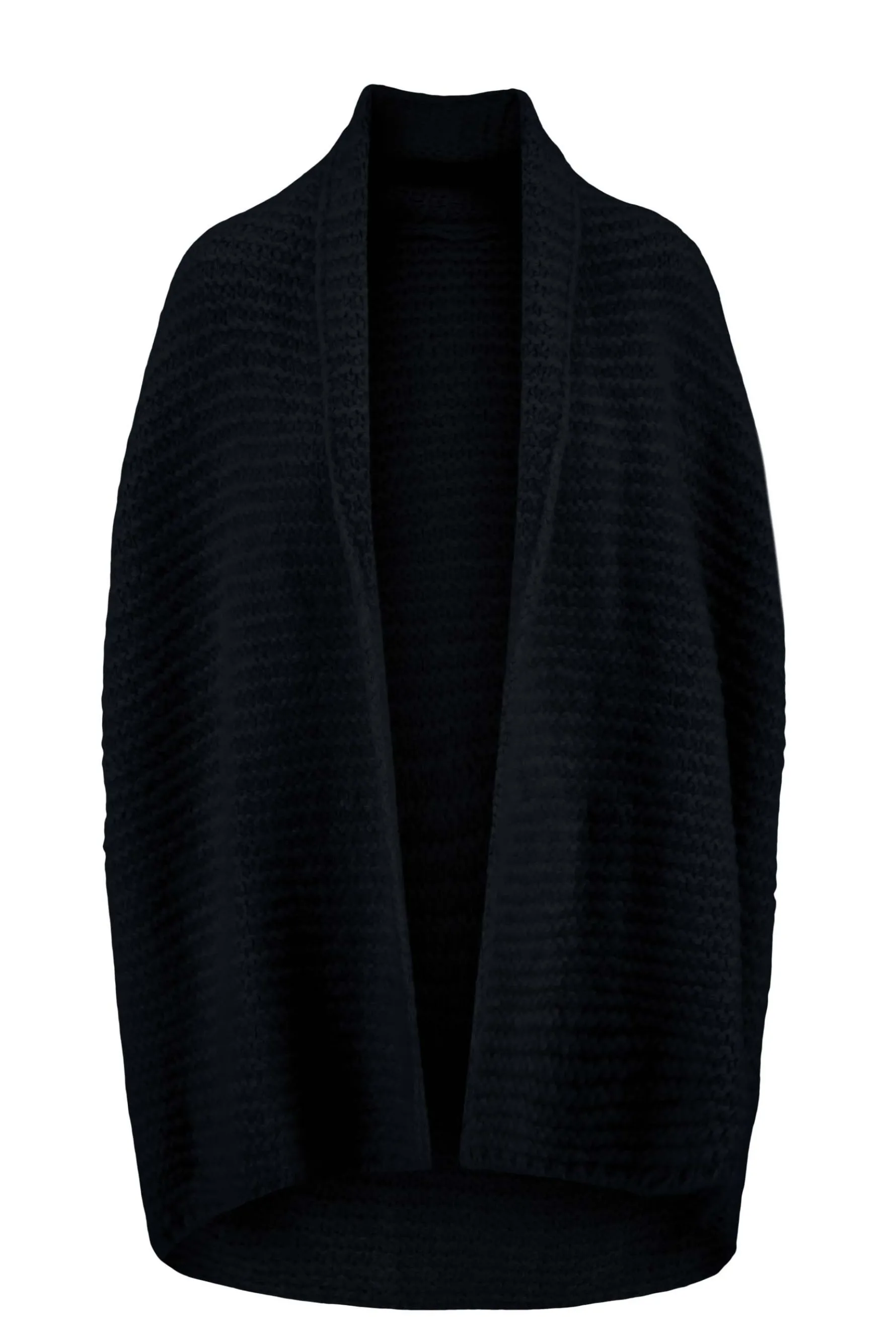 zusss mouwloos vest donkerblauw