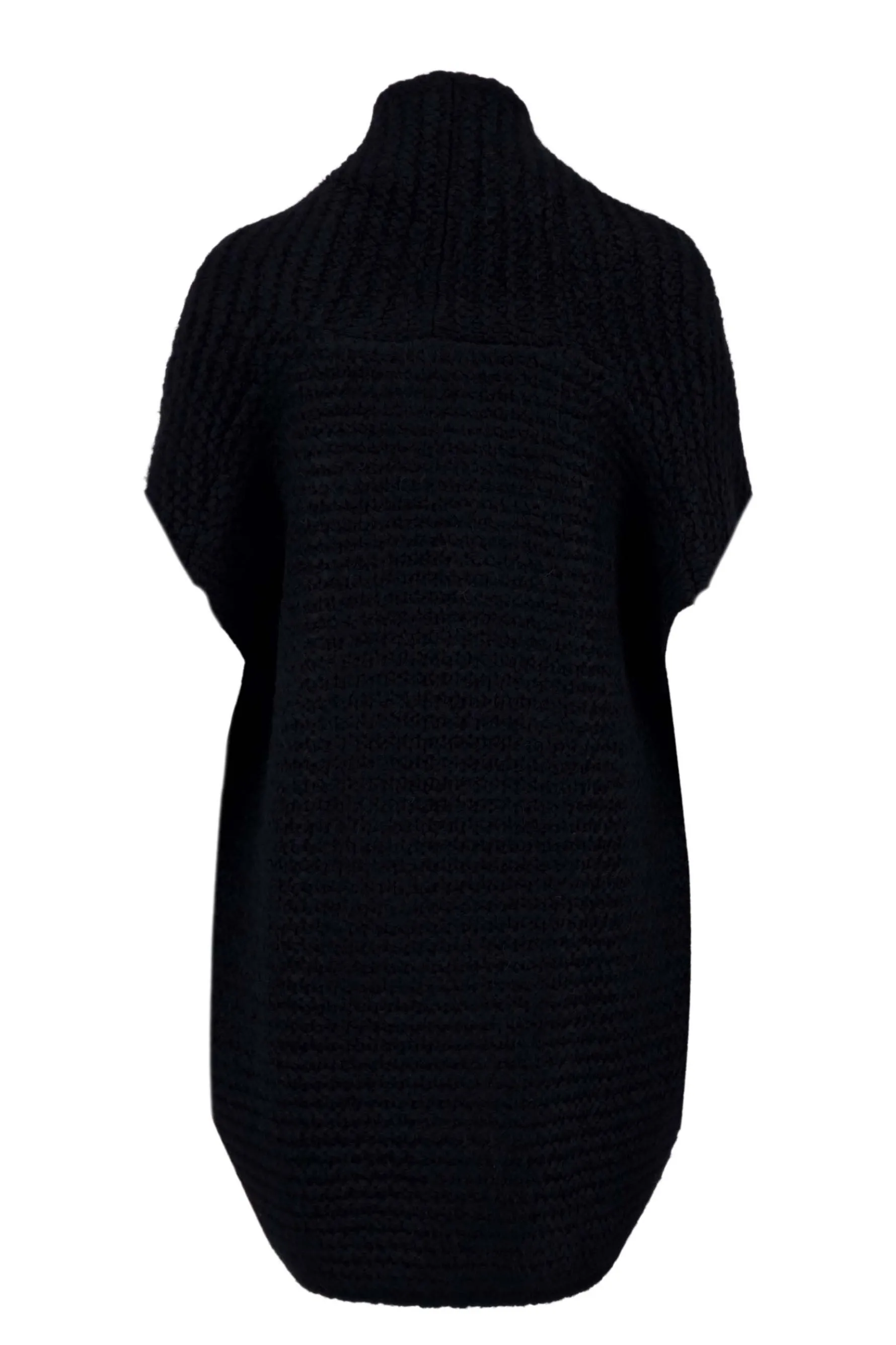 zusss mouwloos vest donkerblauw