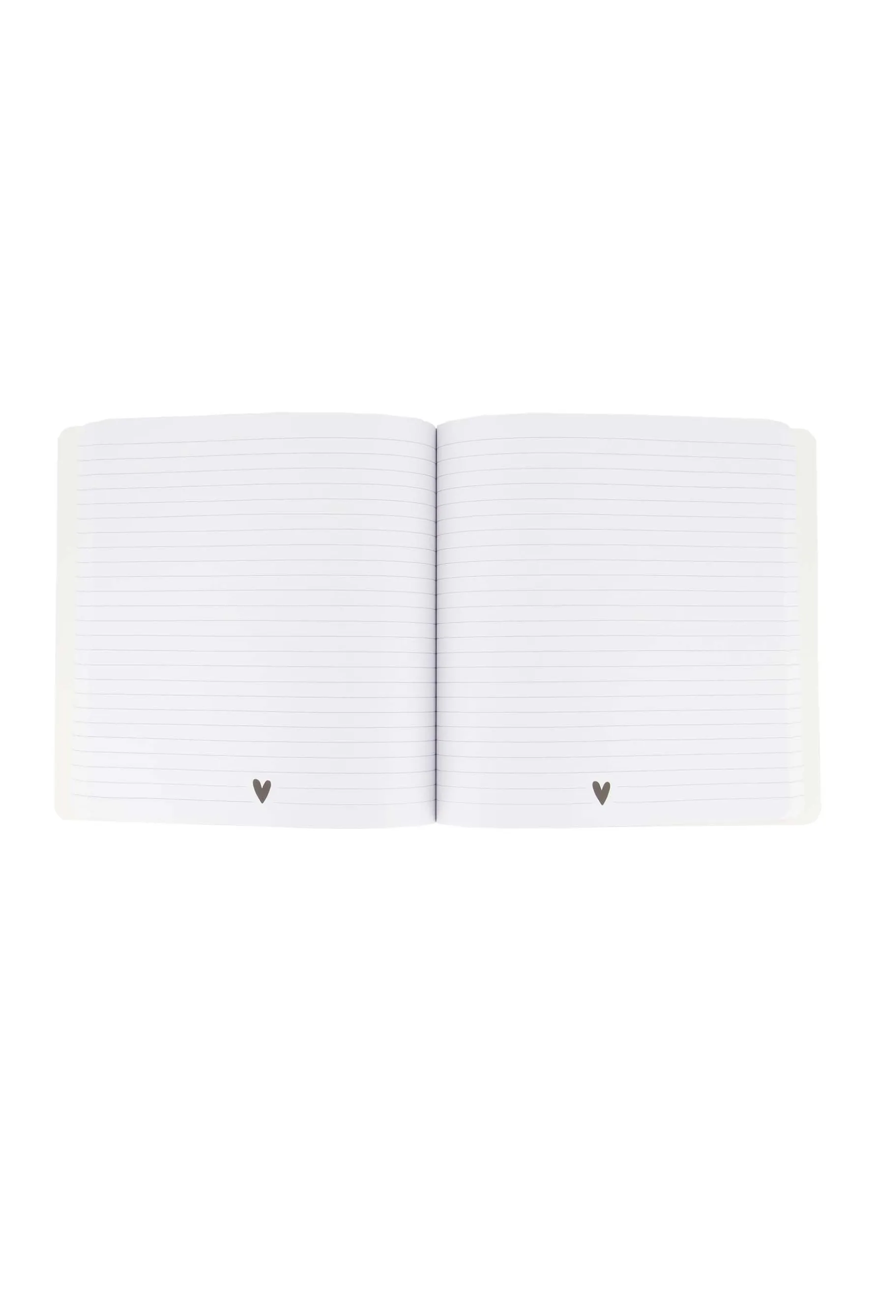 zusss notitieboek hartje en stipjes zand