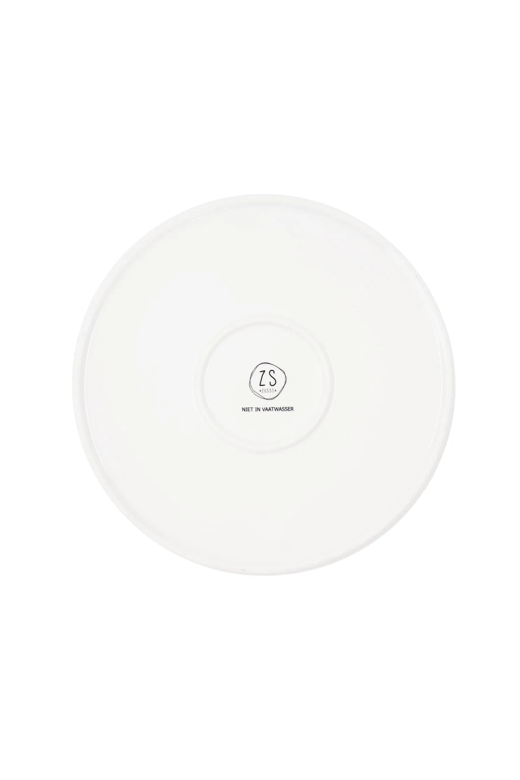 zusss ontbijtbord goud hartje