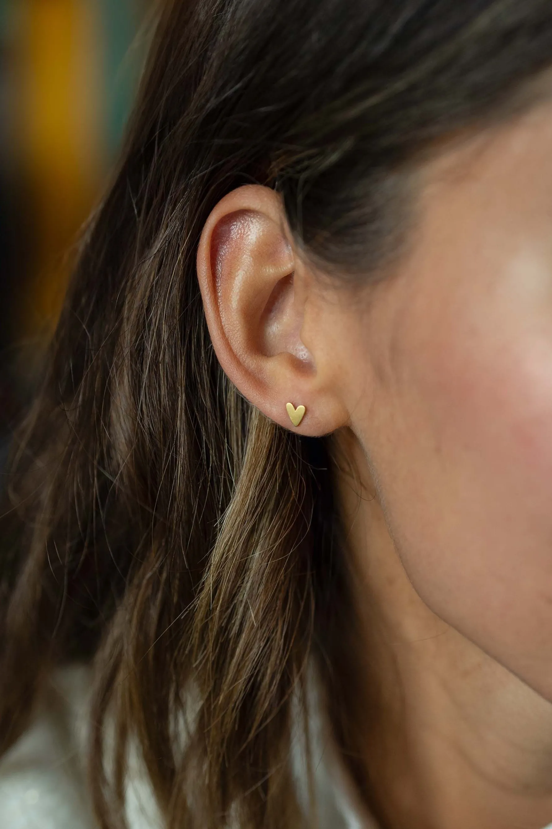 zusss oorbel hartje goud