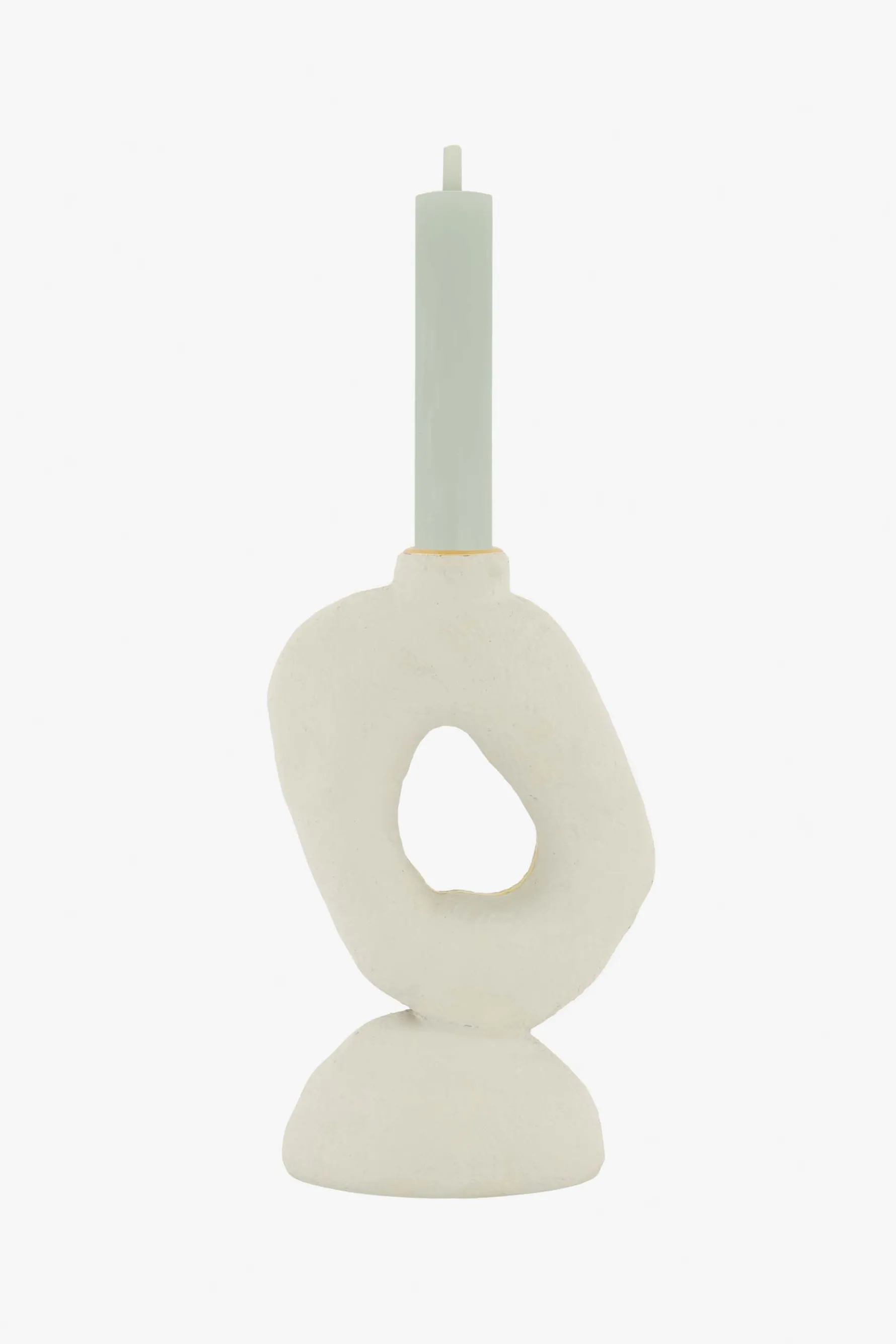 zusss polystone kandelaar ornament M zand