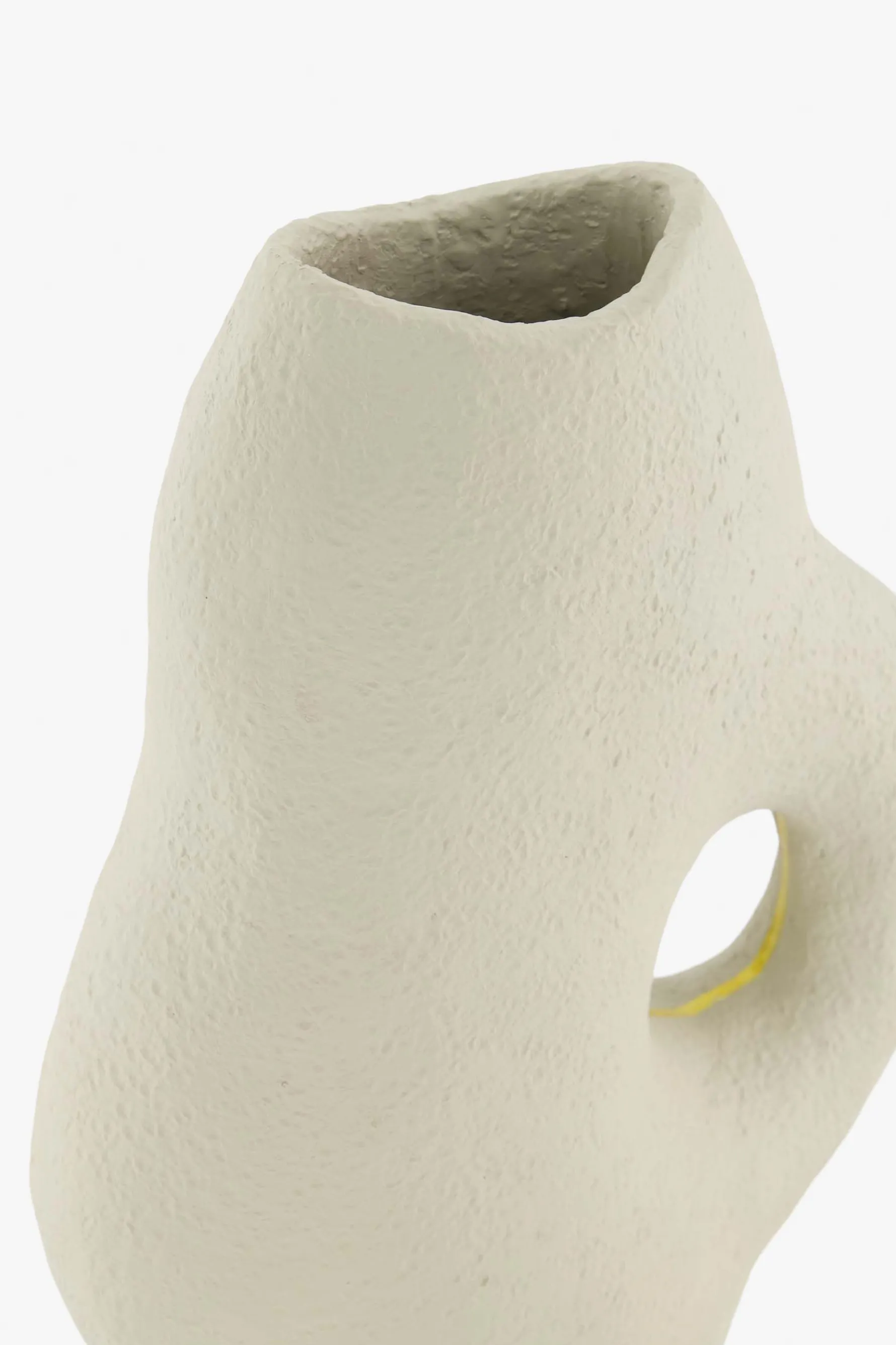 zusss polystone ornament vaas zand