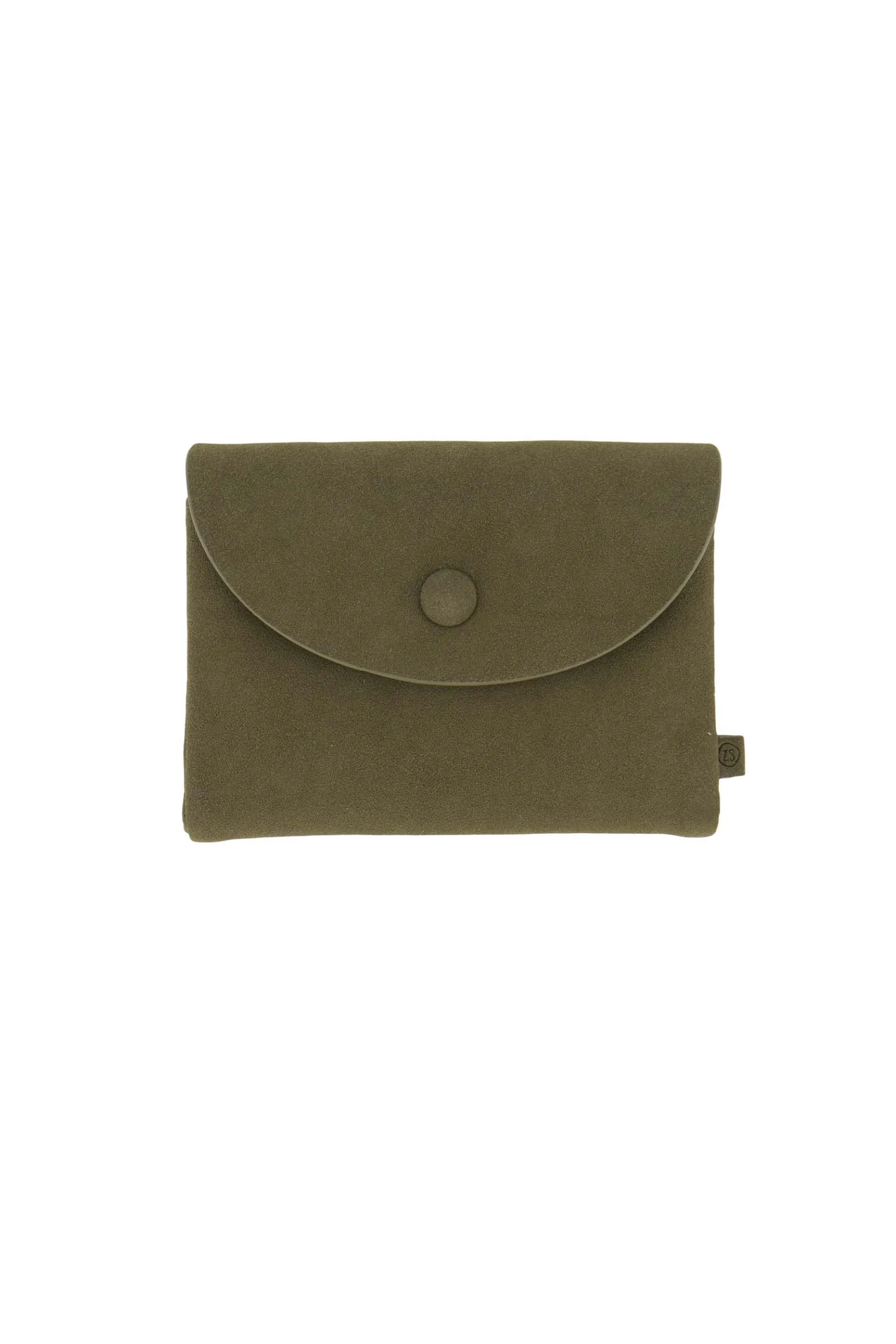 zusss portemonnee donkergroen