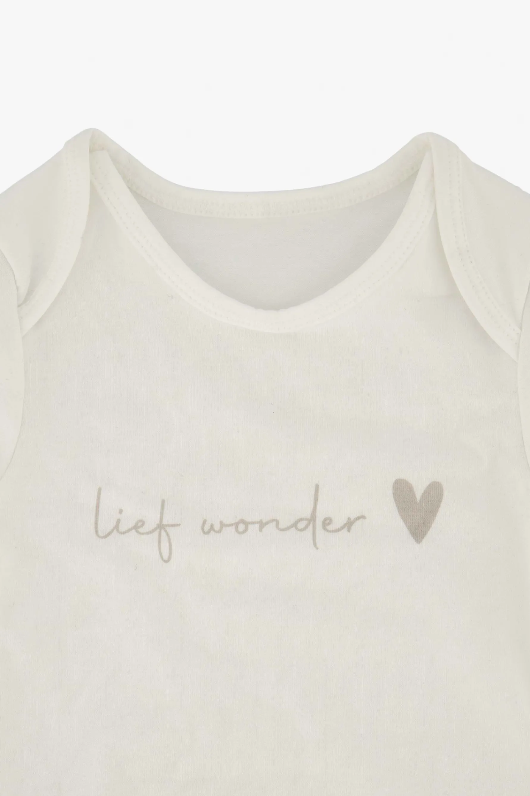 zusss rompertje in gifbox lief wonder wit