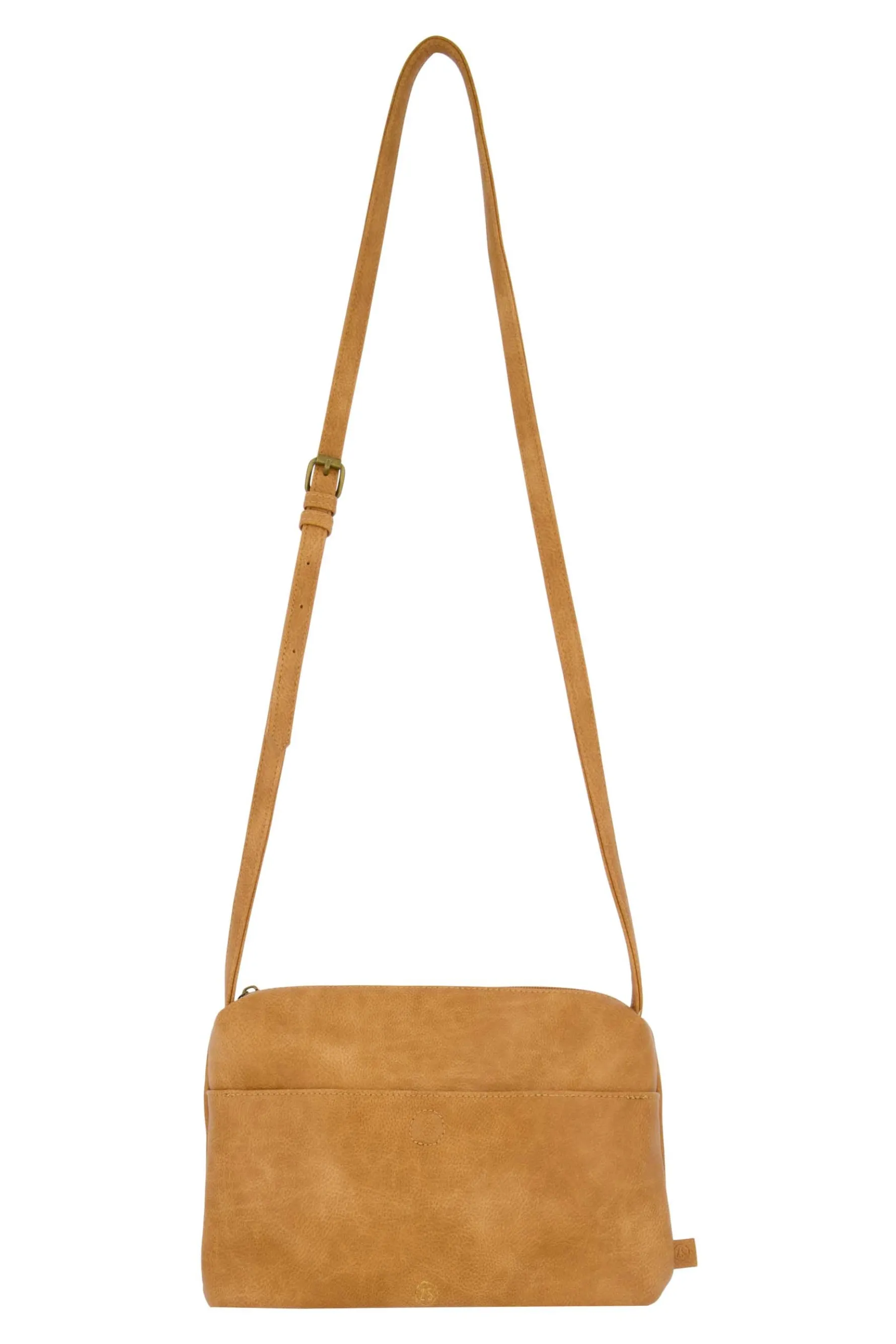 zusss schoudertas camel