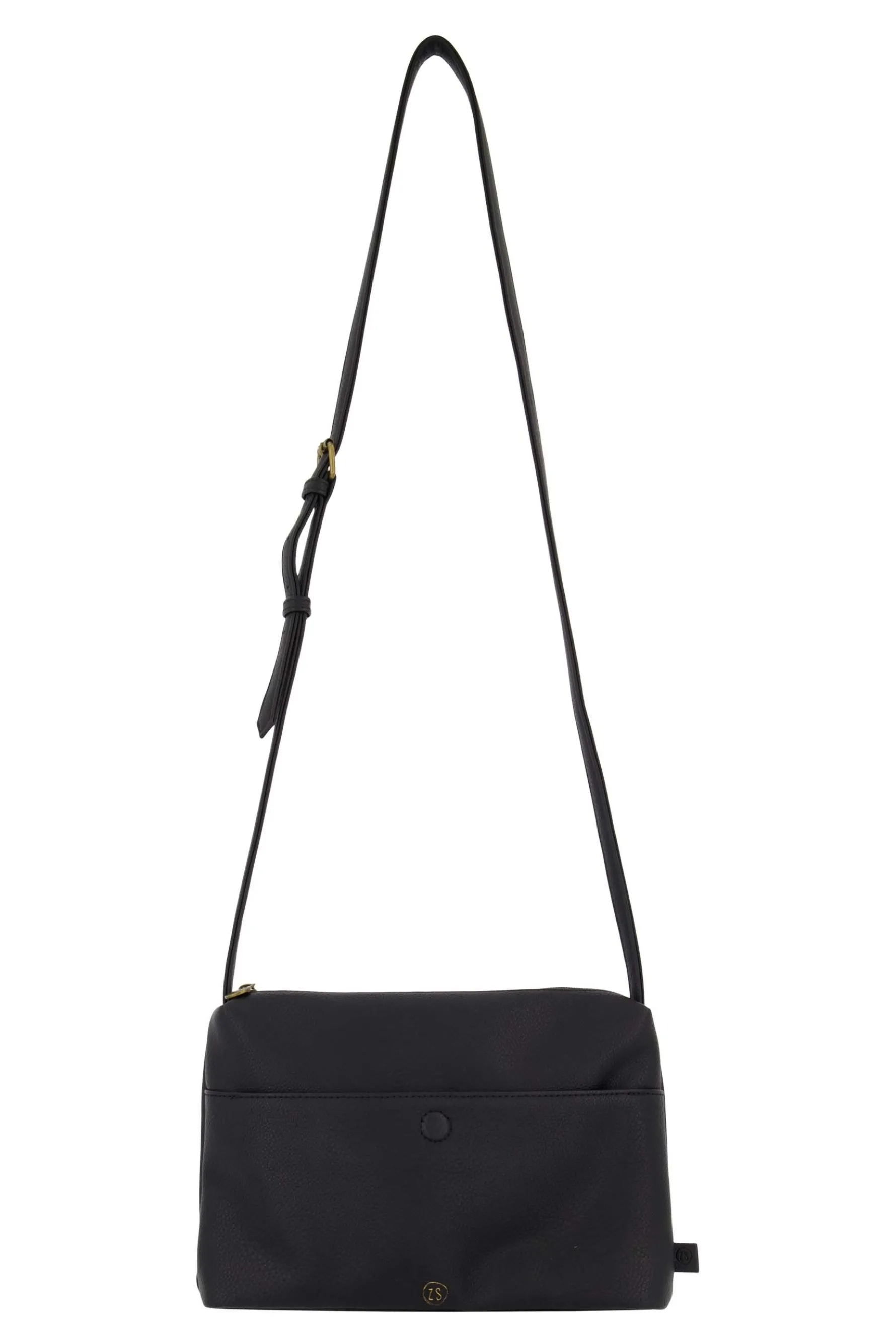 zusss schoudertas zwart