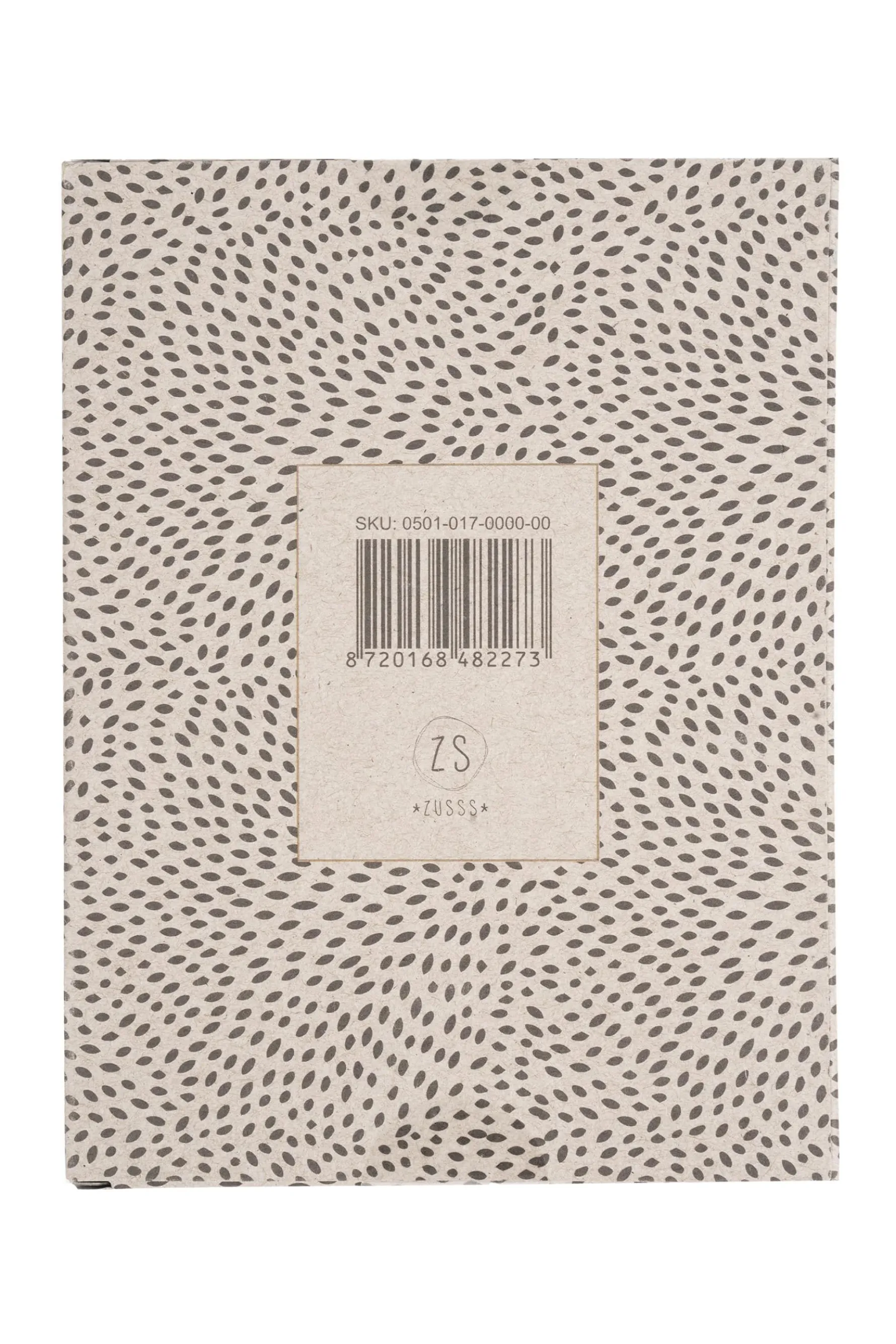 zusss set van 12 waxinelichtjes zwart