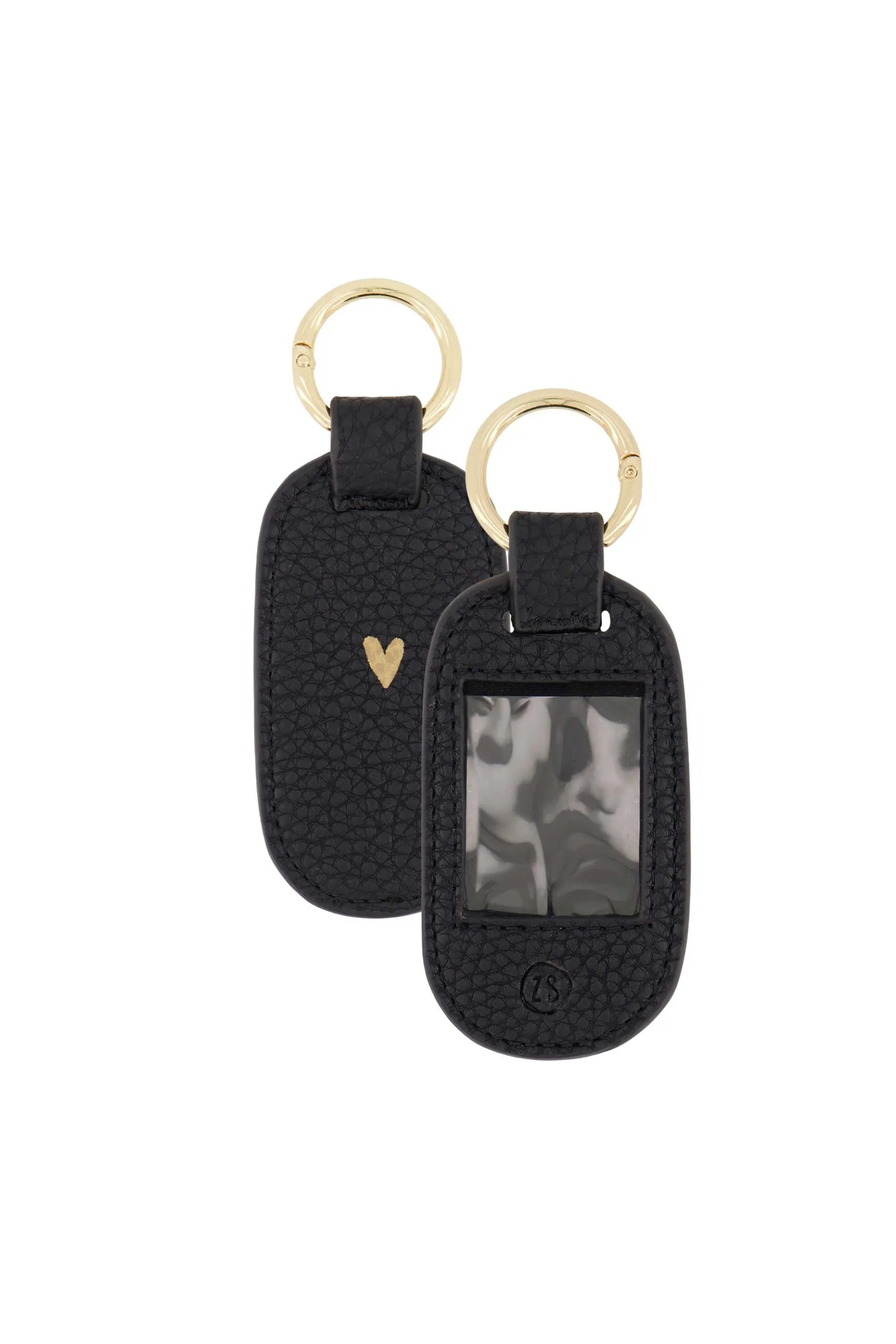 zusss sleutelhanger met foto zwart