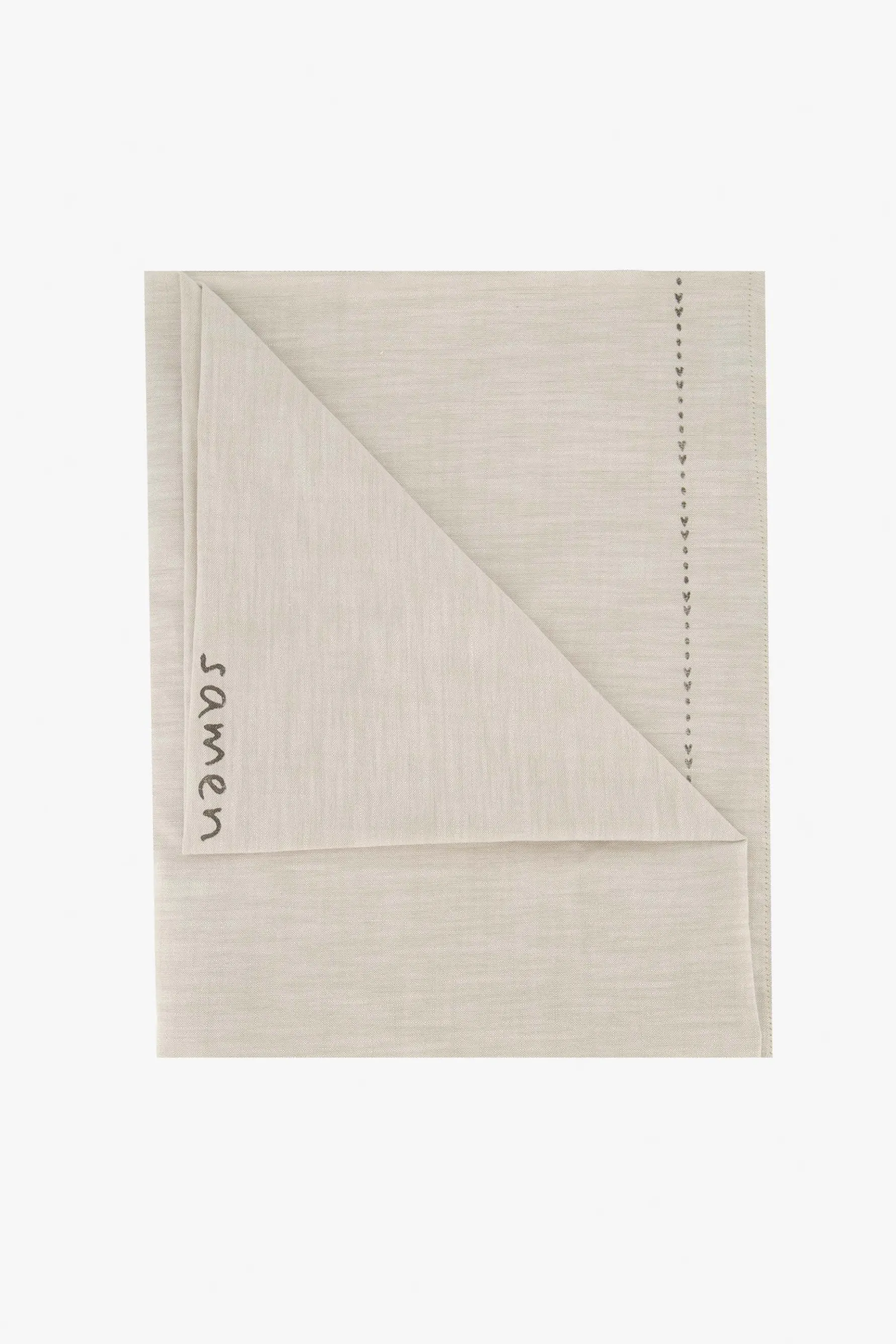 zusss tafelkleed tijd voor gezelligheid 250x150cm peper en zout