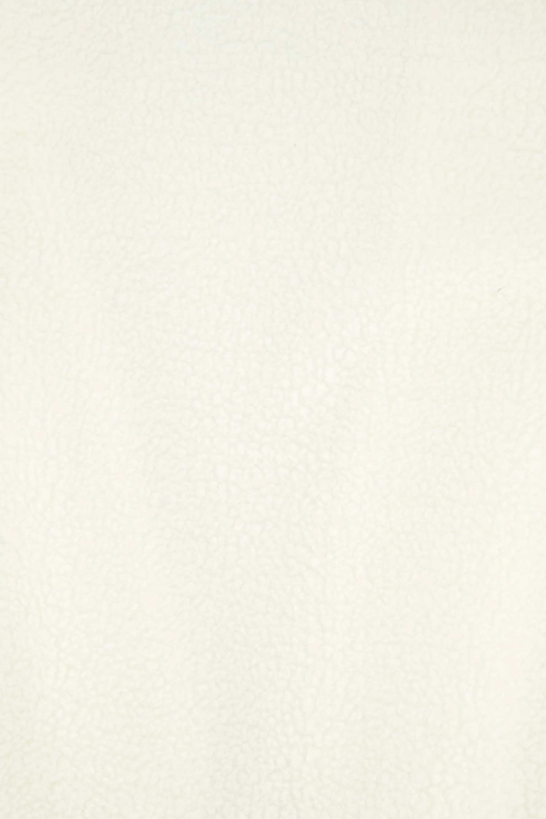 zusss teddy gilet creme