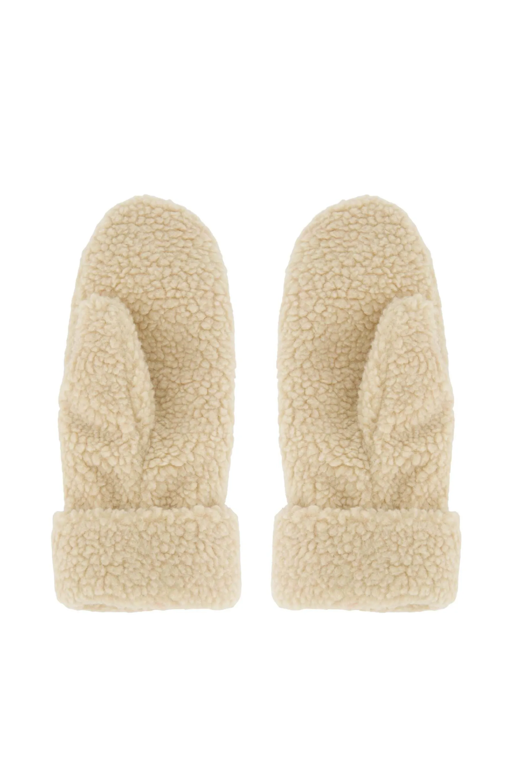 zusss teddy wanten incl hart borduur