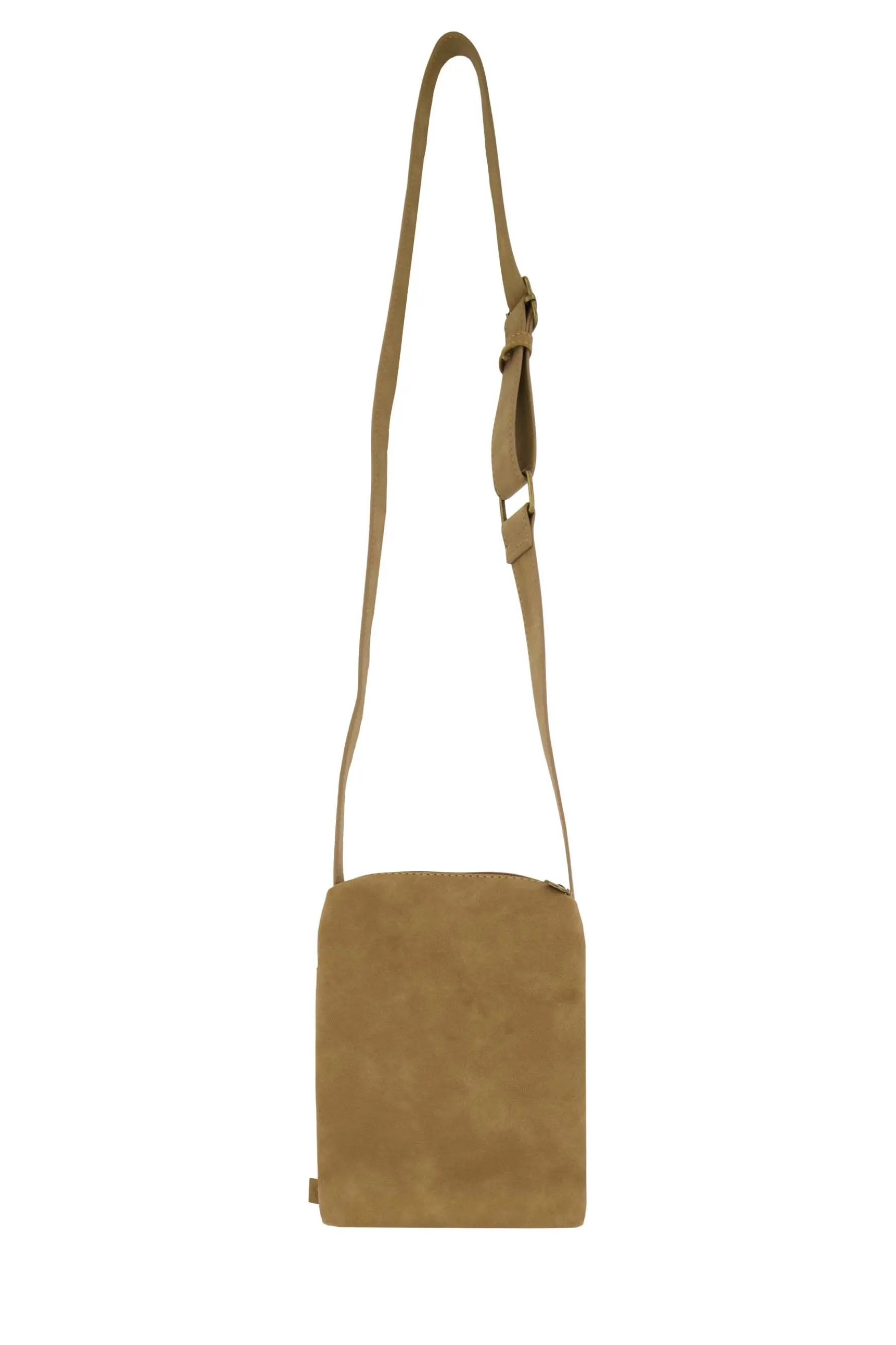 zusss telefoontasje bruin