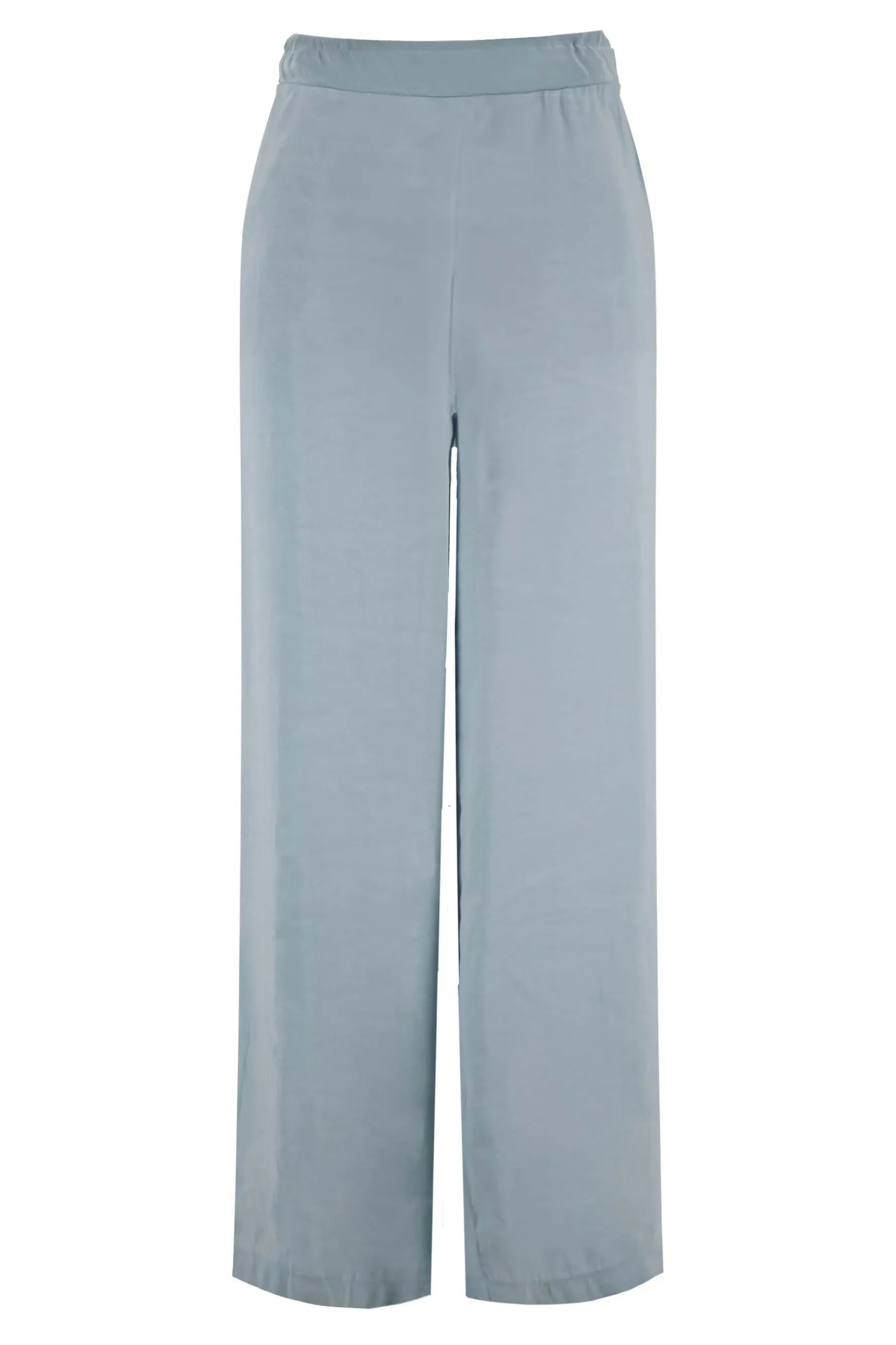 zusss tencel broek grijsblauw