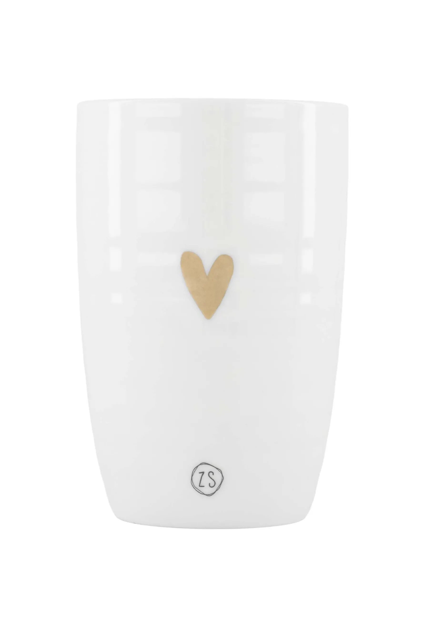 zusss theemok L goud hartje wit