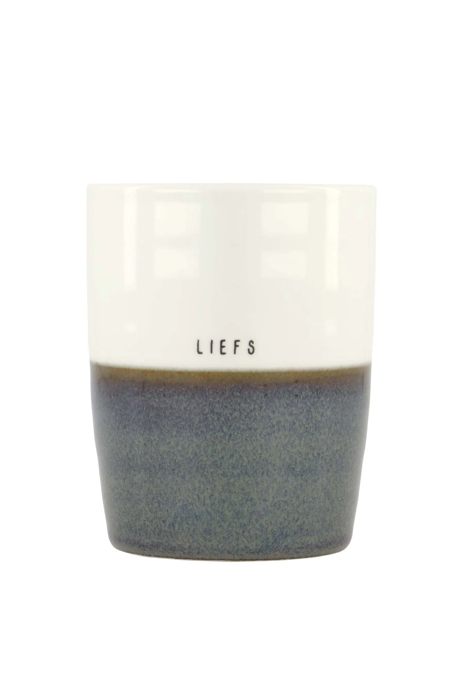 zusss theemok liefs antracietgrijs/wit