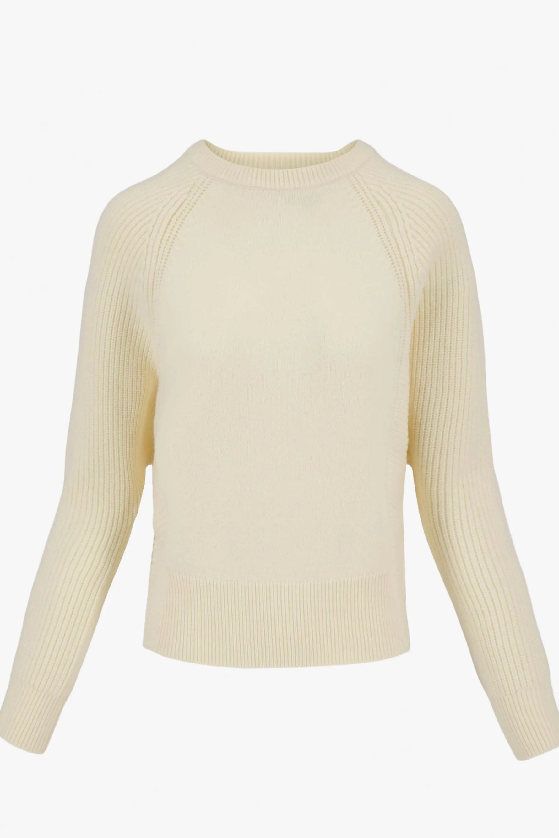 zusss trui met batwing mouw creme