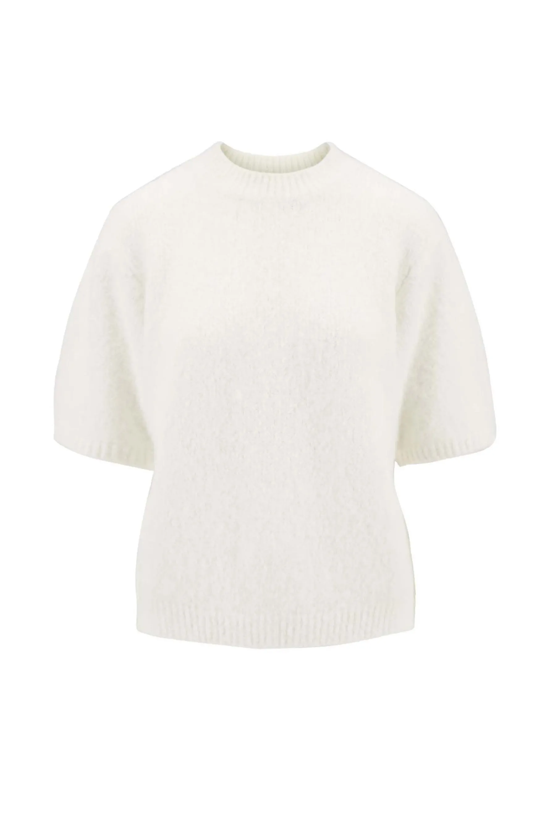 zusss trui met boothals off white