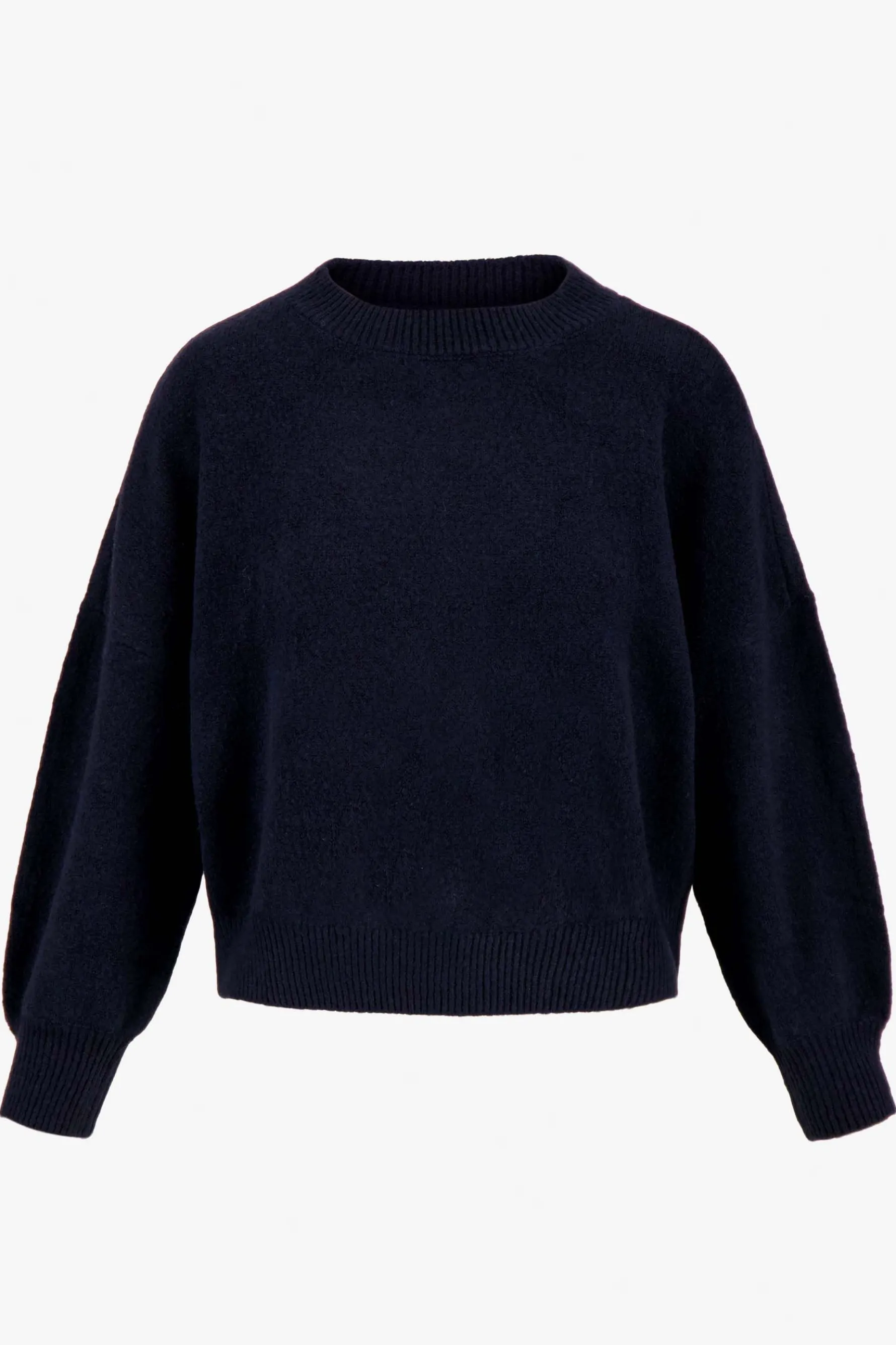 zusss trui met hartje detail donkerblauw