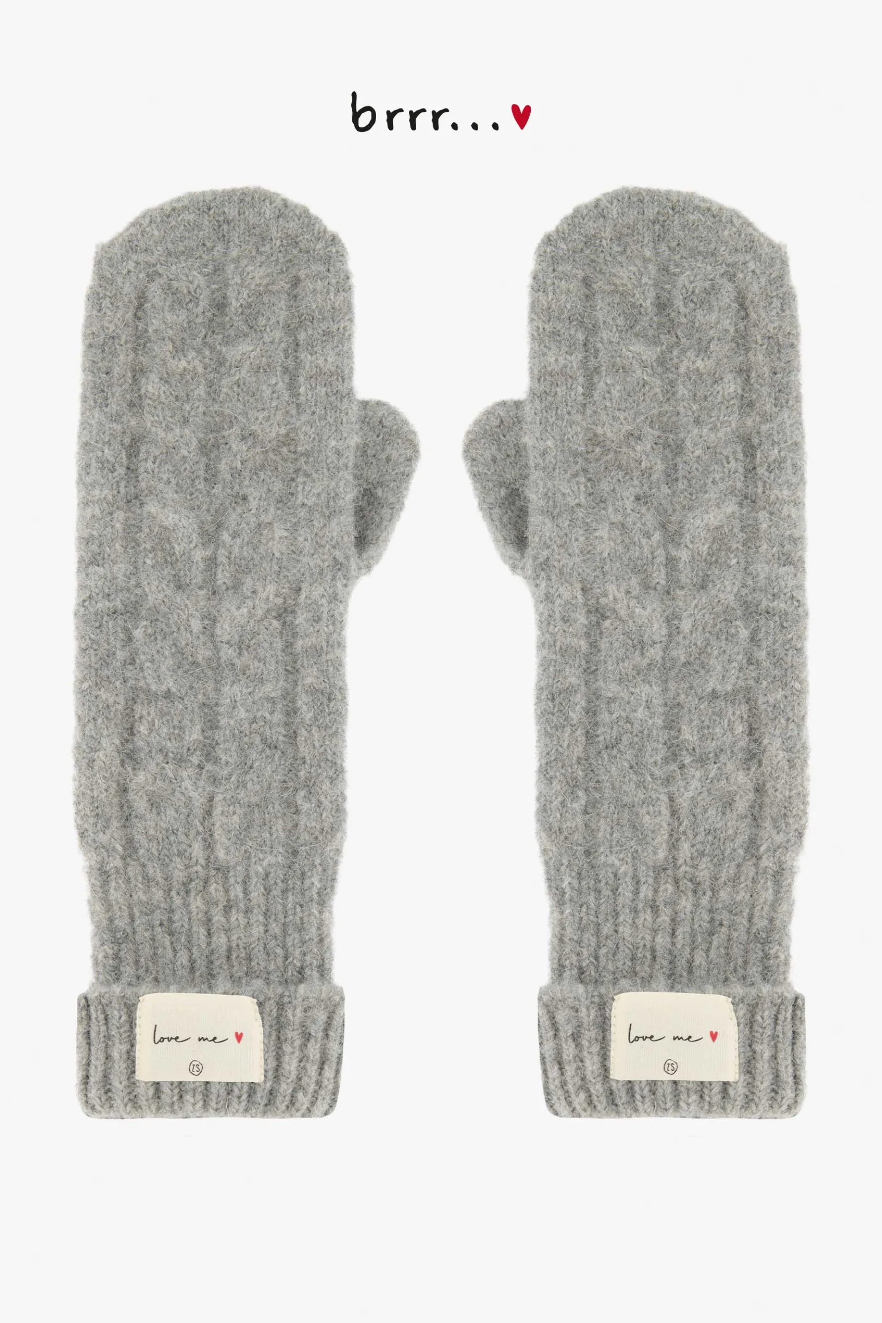 zusss want met kabel lichtgrijs