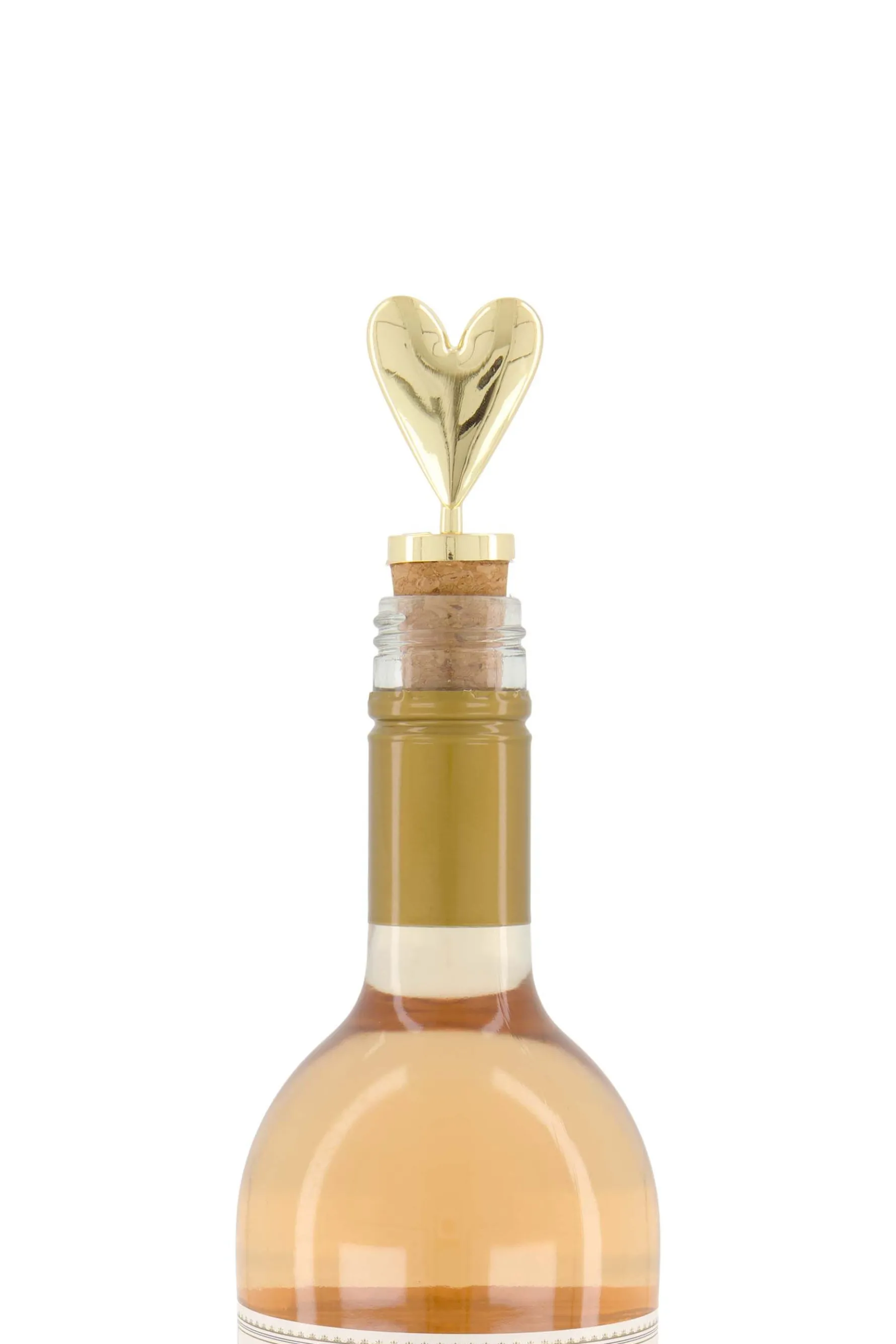 zusss wijnstopper hartje goud