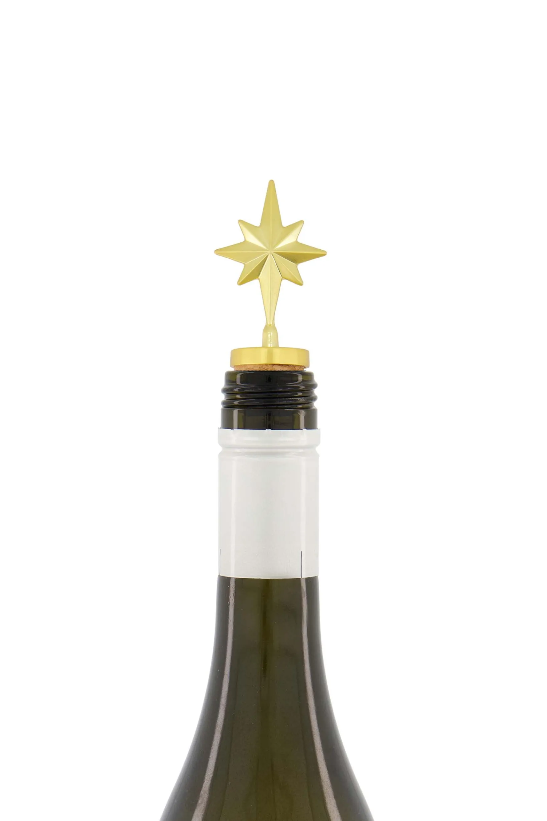 zusss wijnstopper ster goud